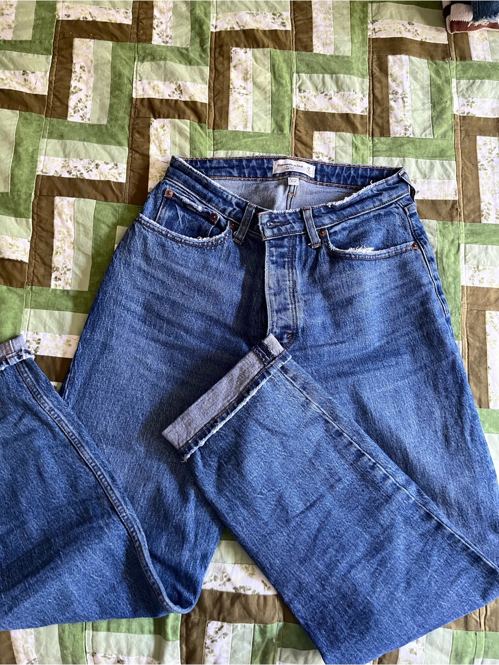 Curve Love Dad High Rise Jeans